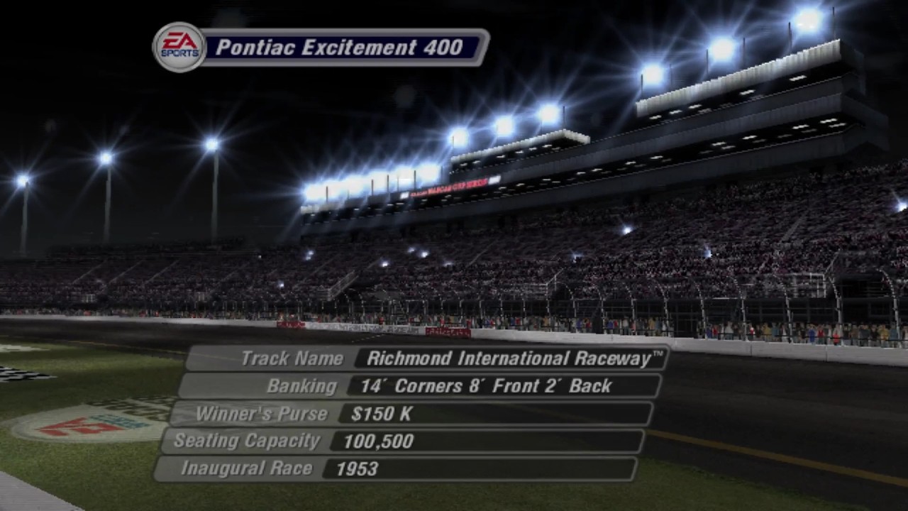 NASCAR Thunder 2004 - Ward Burton Championship Mode - Race 11/36