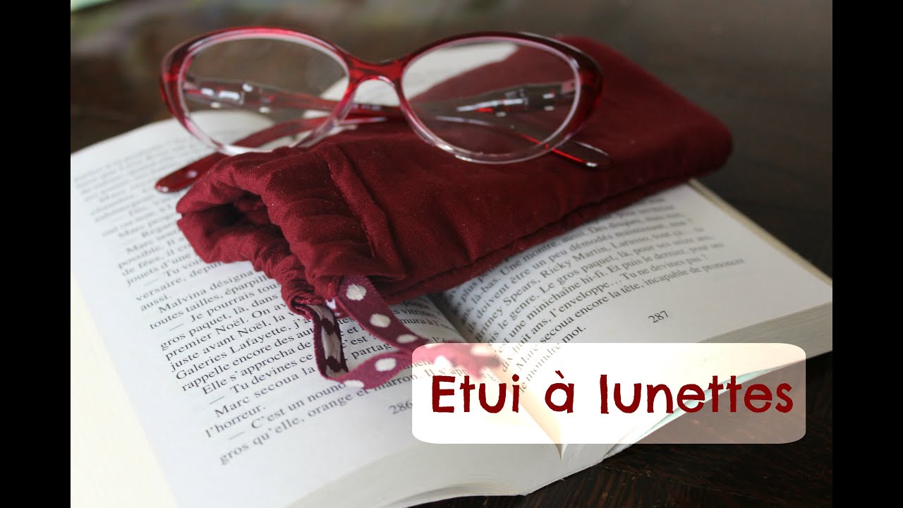 [COUTURE] Etui &agrave; lunettes