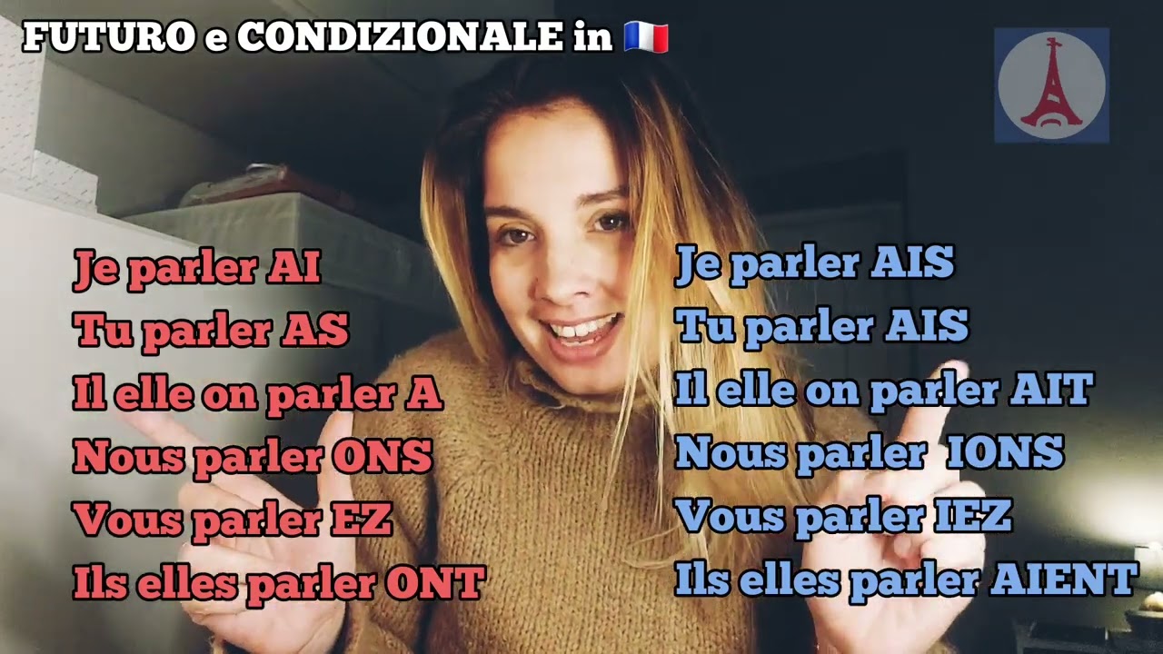 la differenza tra FUTURO e CONDIZIONALE in #francese