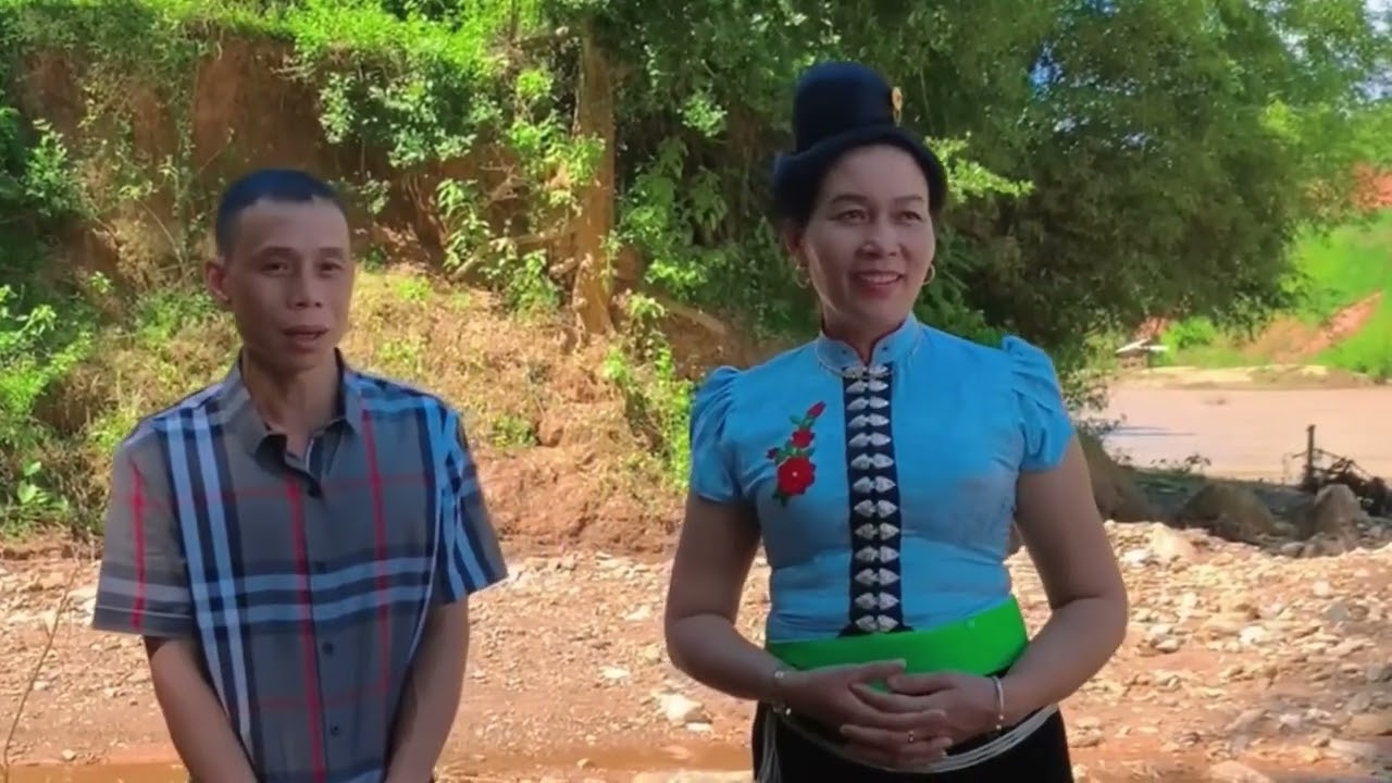 Hoàng NNhung Lại Đến Tân Nhà Quàng Sương Thách Đấu Hát Thái Nghe Quá Hay Và Hấp Dẫn