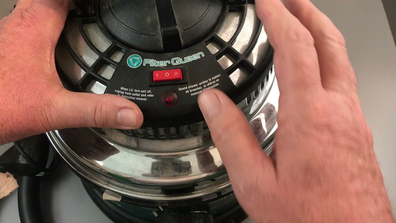 Why Is My Filter Queen Vacuum Shutting Off and a Red Light Coming On? (Easy Fix!)