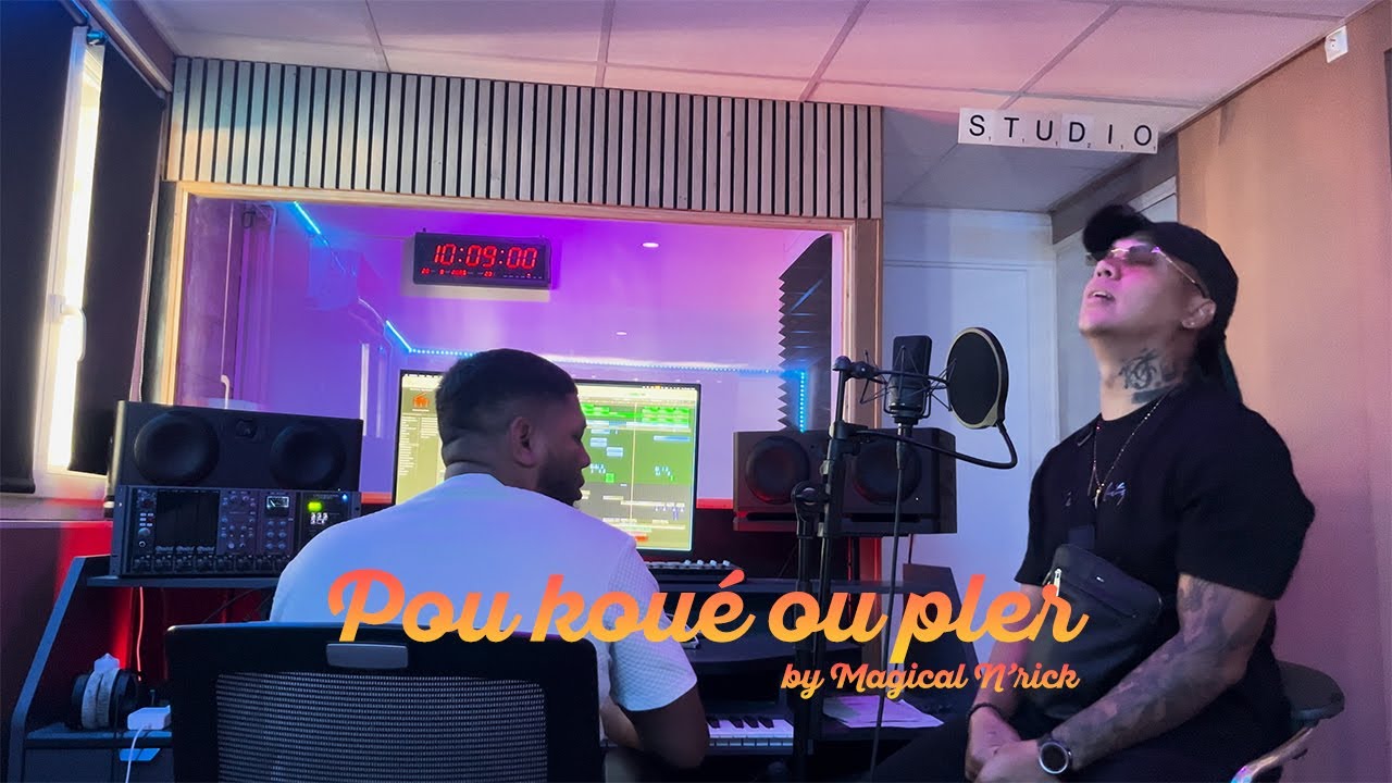 Pou koué ou pler - acoustique Magical N'rick