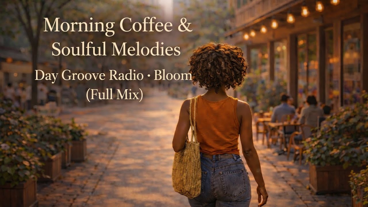 Morning Coffee & Soulful Melodies ☕️ Day Groove Radio — Bloom (Full Mix)
