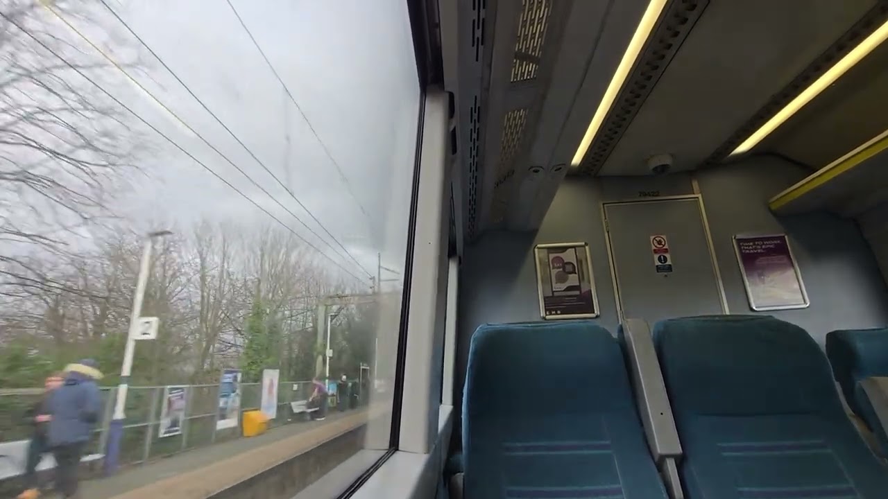 Onboard 170422 Stockport-Manchester Piccadilly 