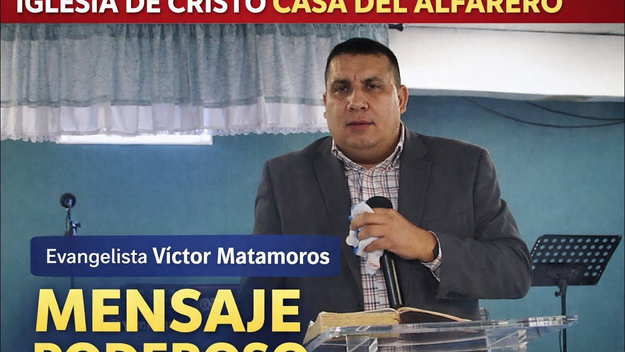 Escucha Este Mensaje Poderoso ￼| Exodo 15: 22-27 | Evangelista Víctor Matamoros 