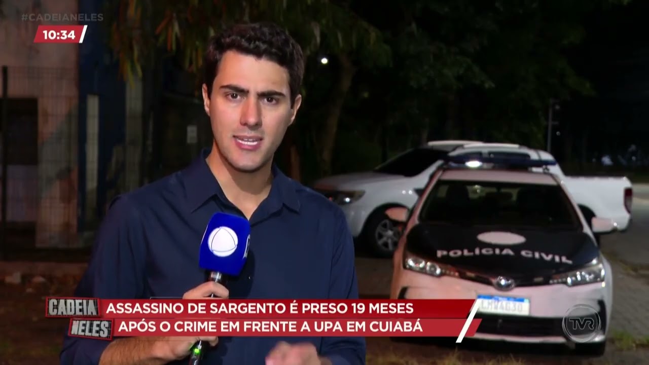 Assassino de sargento Odenil foi preso indo roubar casa no Rio de Janeiro