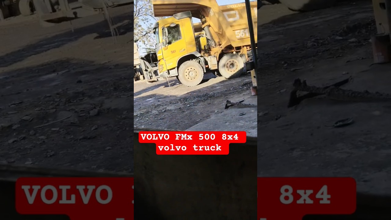 VOLVO FM 500 8x4 volvo truck😎 // 