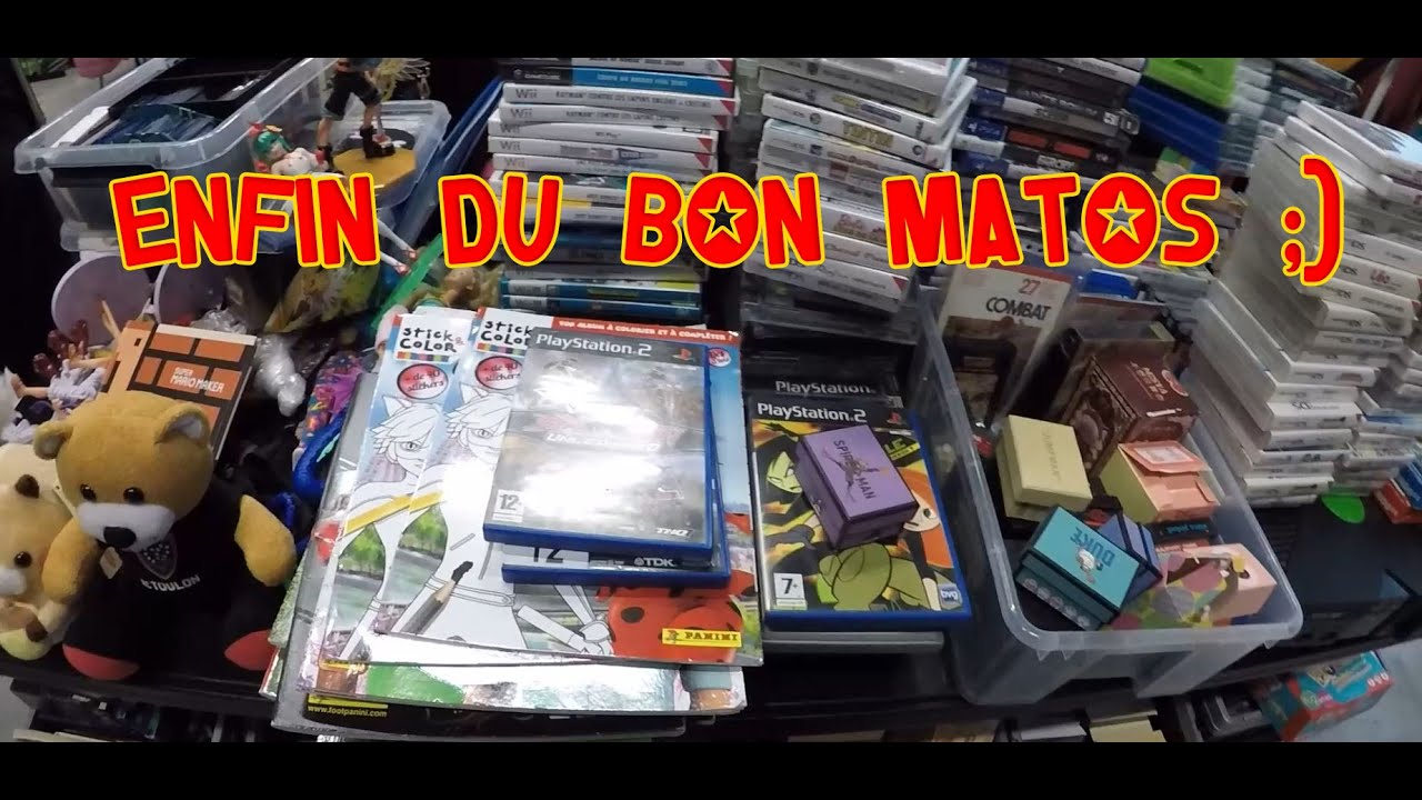 #41  Live Vide Grenier du 13 et 20 Octobre 2024 - WII GB WIIU Etc ...