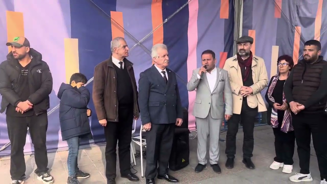 Antakya kültürünü Tanıtma ve Yaşatma Derneği.Kadıköy Hatay Esnafıyla Tek Yürek Festival açılışı ❤️‍🩹