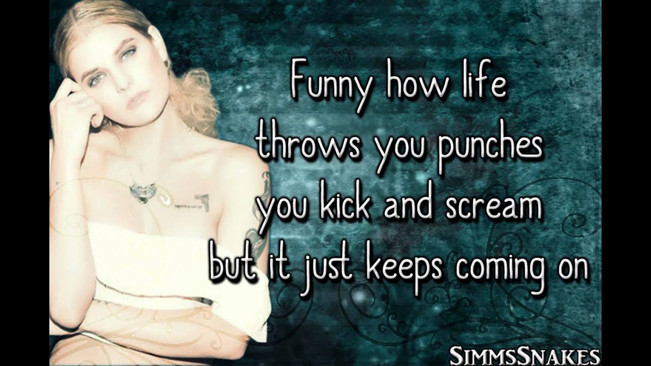 Not Broken Yet - Juliet Simms lyrics