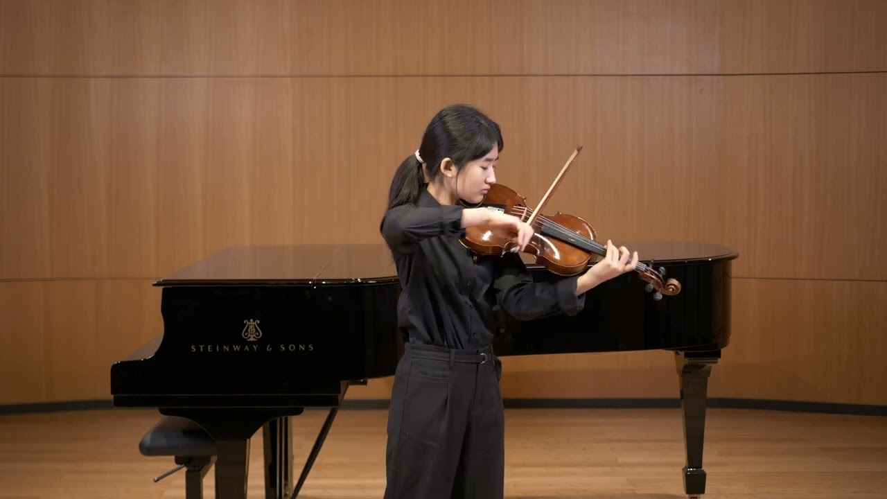 Sarabande from Bach Violin Partita No. 2 in D Minor, BWV 1004