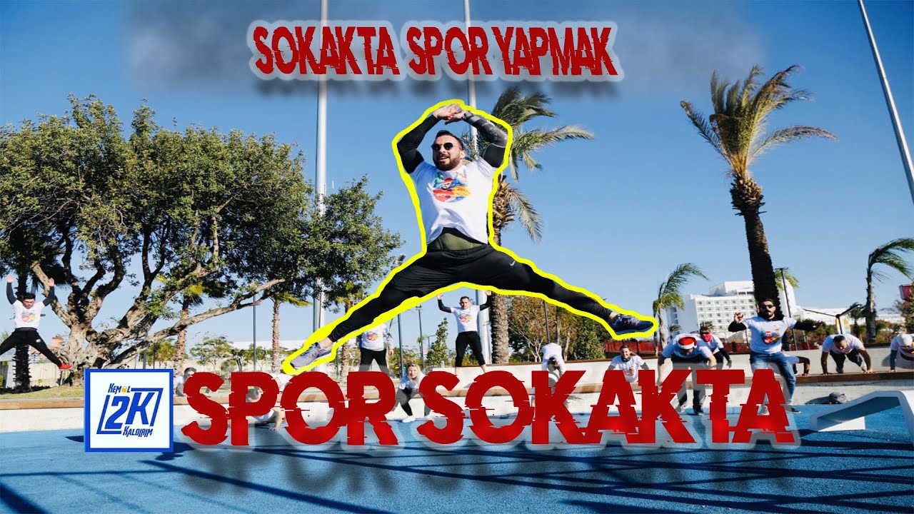 SPOR SOKAKTA: SOKAKTA SPOR HAREKETİ-SOKAKTA SPOR YAPMAK/2 Teker Bir Hikaye - 38.Bölüm