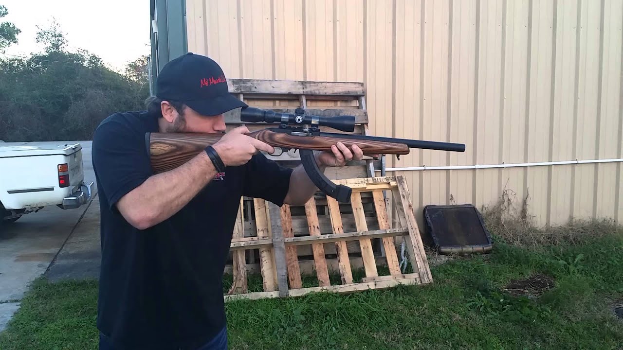 GemTech MIST-22 integral Suppressor