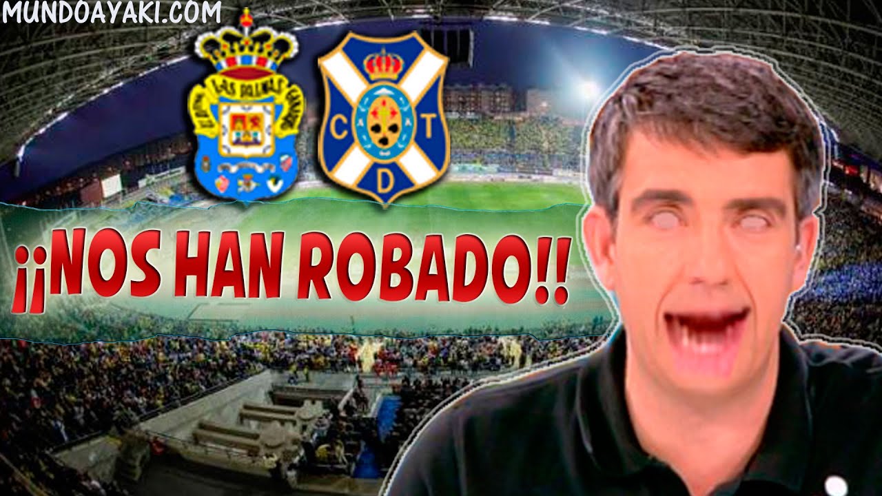 El derbi era nuestro (DOBLAJE de HUMOR CANARIO)