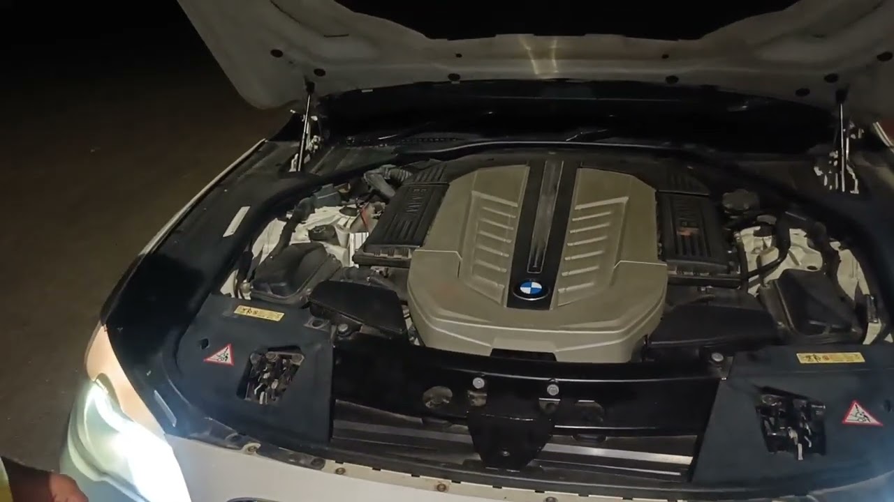 BMW V12 ENGINE 544 BHP 760LI