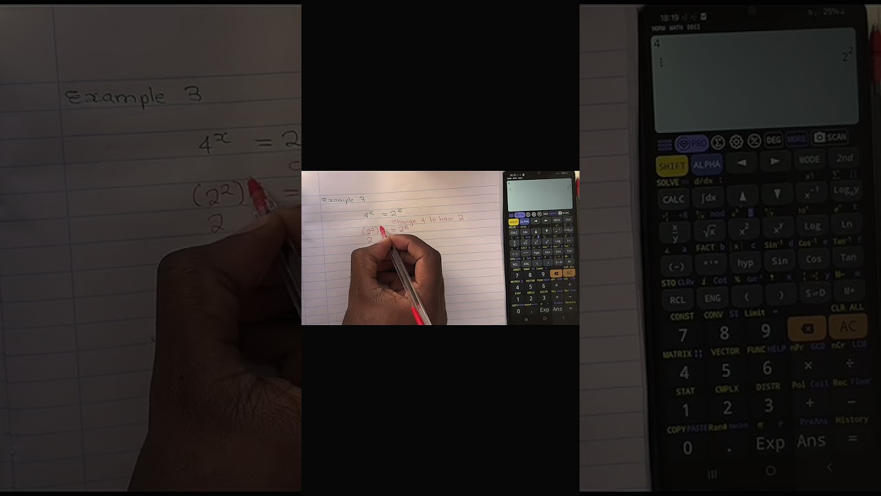 How to Solve for x (Exponents) – Step by Step