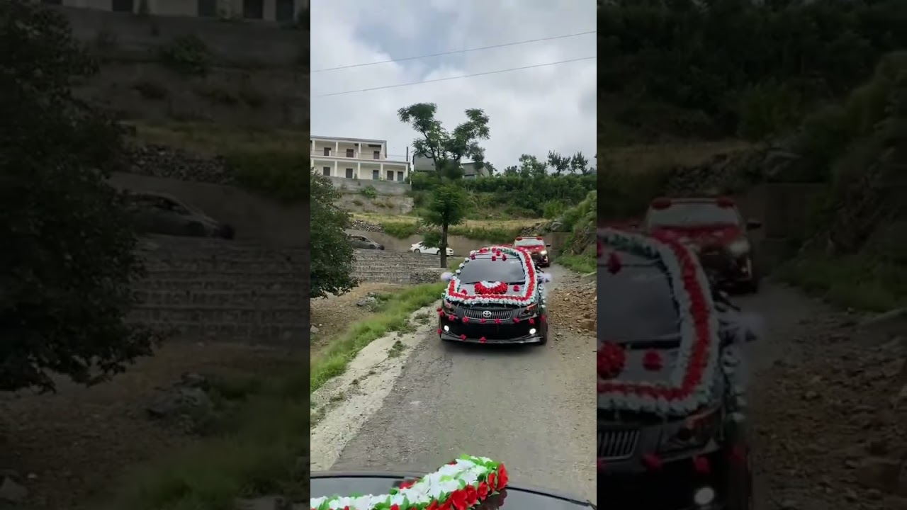 Wedding car decoration #saraiki #saraikidance #saraikigane #addictiontoperfection #saraikisongs2025