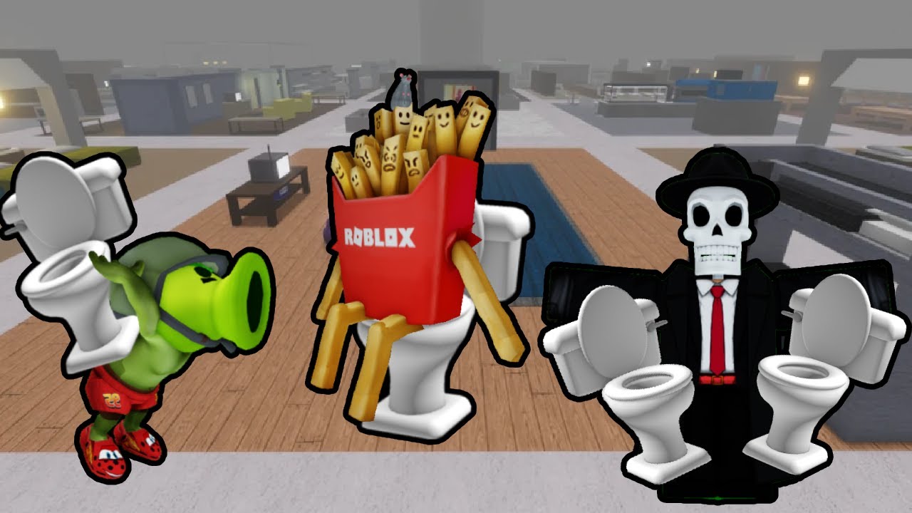 We collect TOILETS XD I SCP-3008 I NARRATED GAMEPLAY with my editors I PART II