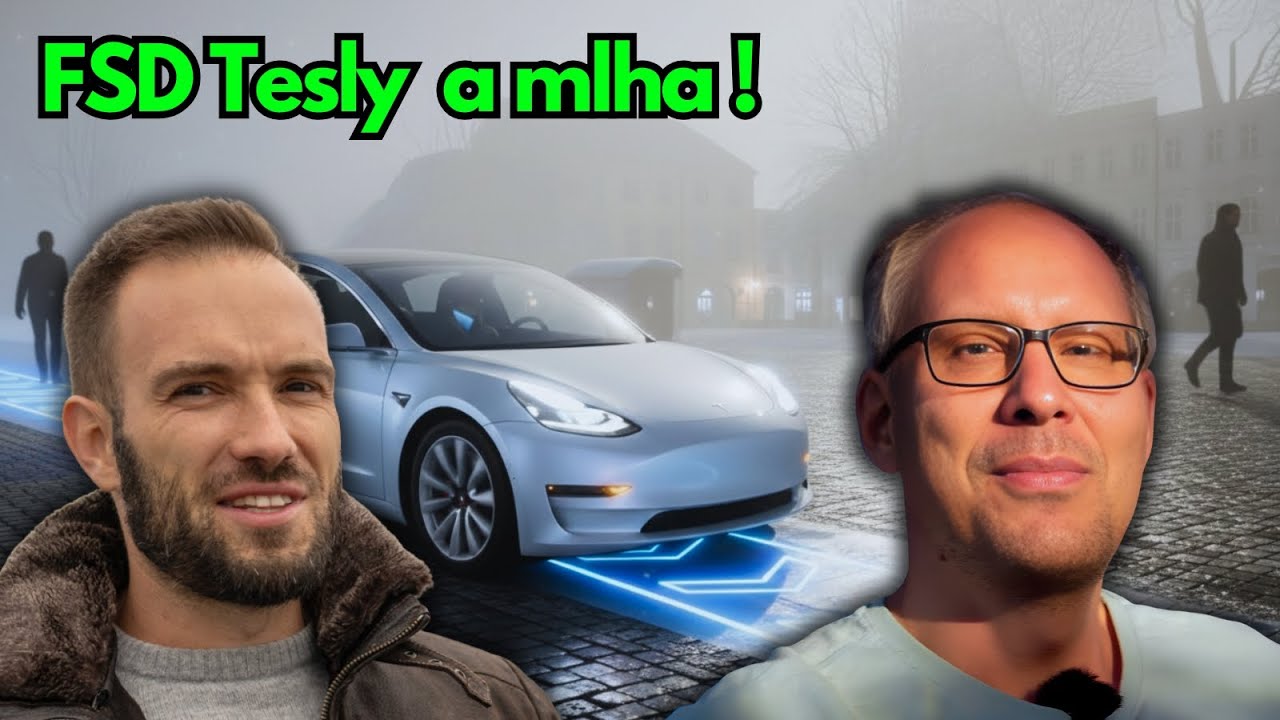 Tesla Model 3 (HW3) – Je FSD opravdu použitelné? Test s @tygrinaceste