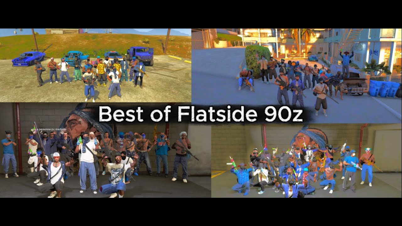 Best of Flatside 90z Redside RP V5 #Tropfort #Fautleschoquer