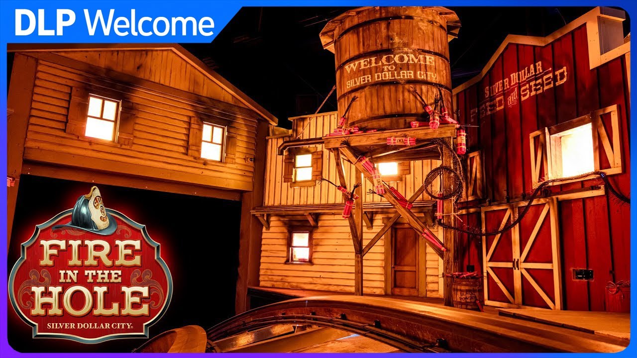 [NEW RIDE] Fire in the Hole - On Ride POV - Silver Dollar City
