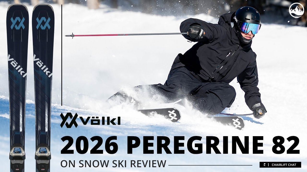 Обзор лыж Volkl Peregrine 82 On Snow 2026 года от SkiEssentials.