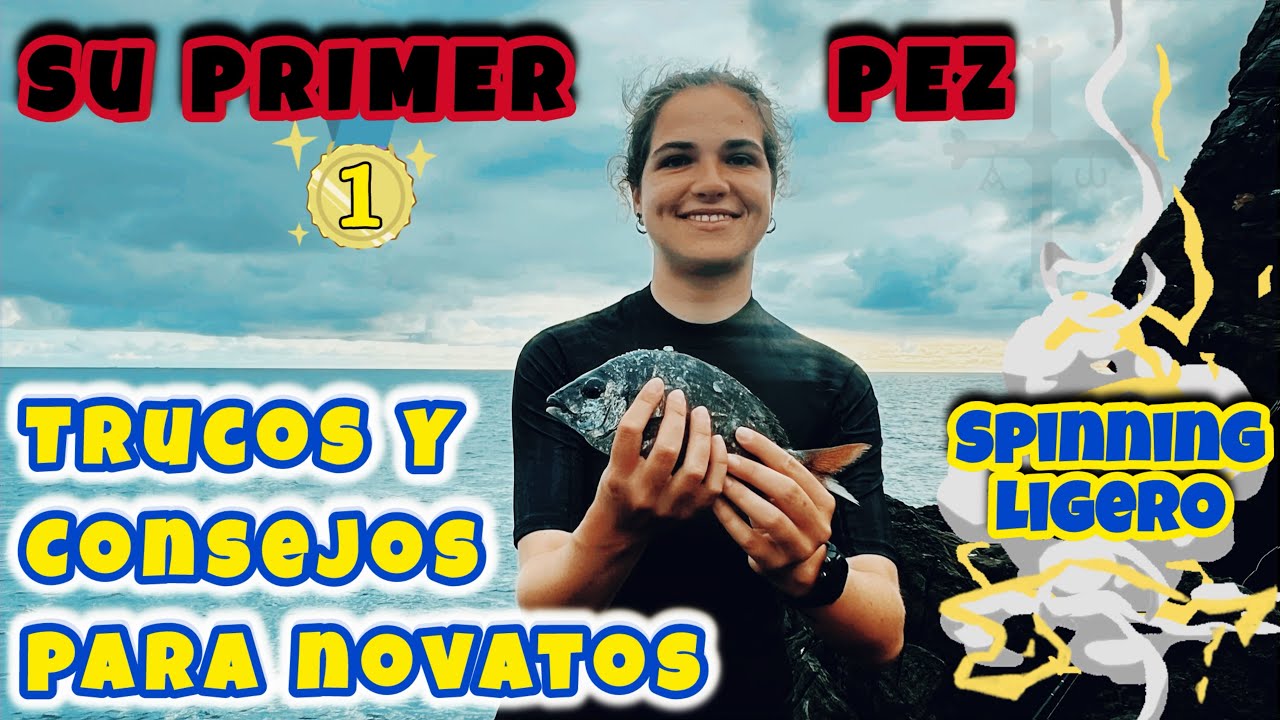 PRIMERA VEZ pescando y saca un SARGO INCREÍBLE