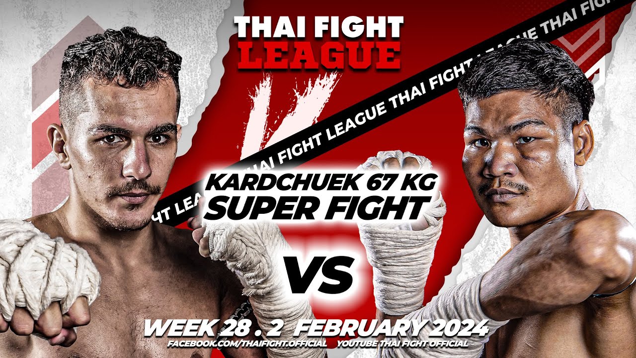 โมฮัมหมัด บาร์กี VS มาน เย จอ ซัว | THAI FIGHT LEAGUE #28 | ไทยไฟท์ลีก #28