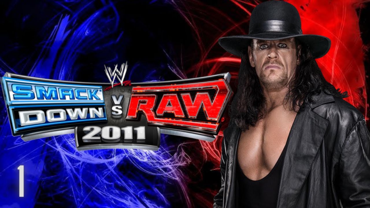 WWE SmackDown vs. Raw 2011 - против Андертейкера. Путь к WrestleMania - Часть 1 - Xbox 360