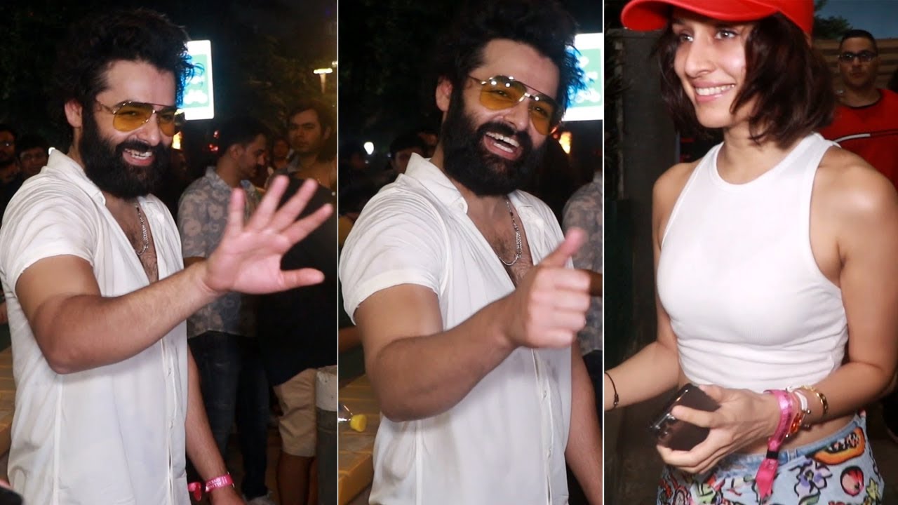 Ram Pothineni & Shraddha Kapoor Attend Backstreet Boys Concert At Jio Gardens | Mana Stars