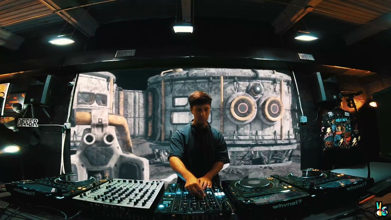 Scippo  - Live Set at SHYFT Records studios, Miami - 29.08.2023