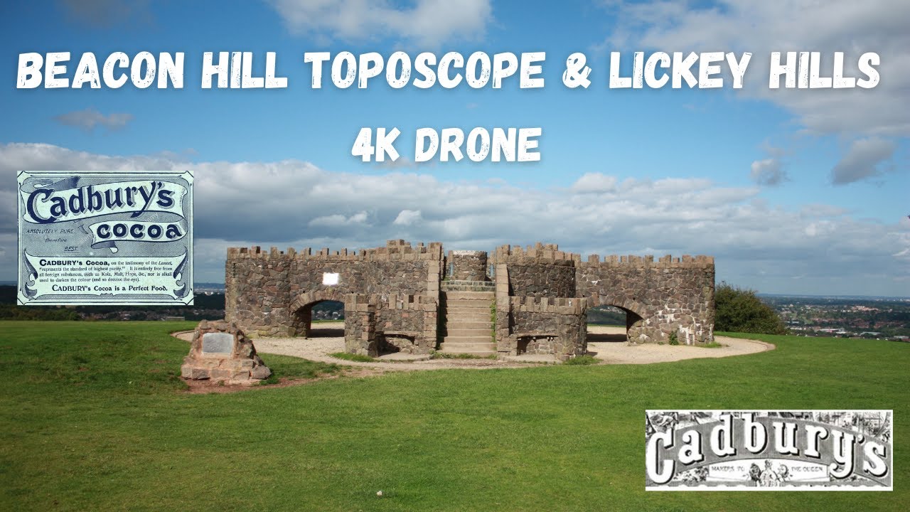 BEACON HILL TOPOSCOPE & LICKEY HILLS COUNTRY PARK 4K DRONE