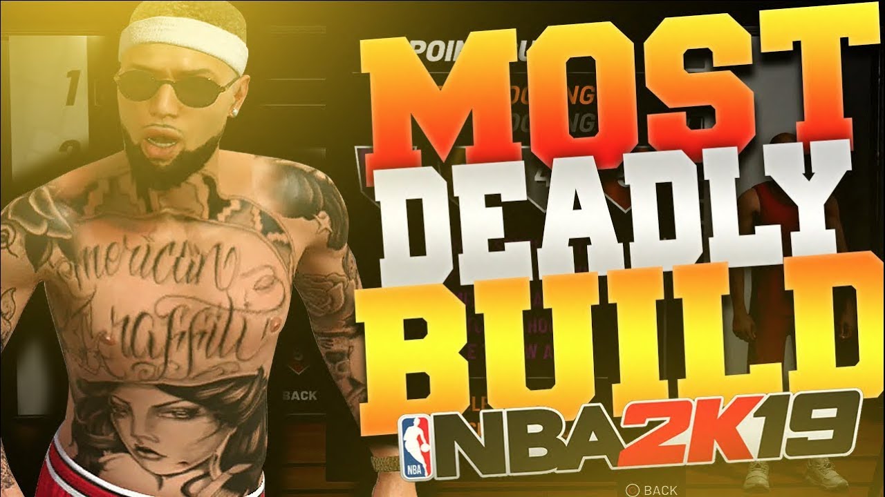 YOU SHOULD CREATE THIS  NEW  NBA 2K19 BEST CENTER BUILD! IT WILL NEVER BE PATCHED in NBA 2K19!!