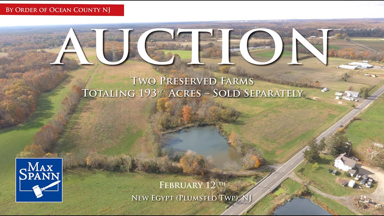 Ocean County Farms Auction 021226