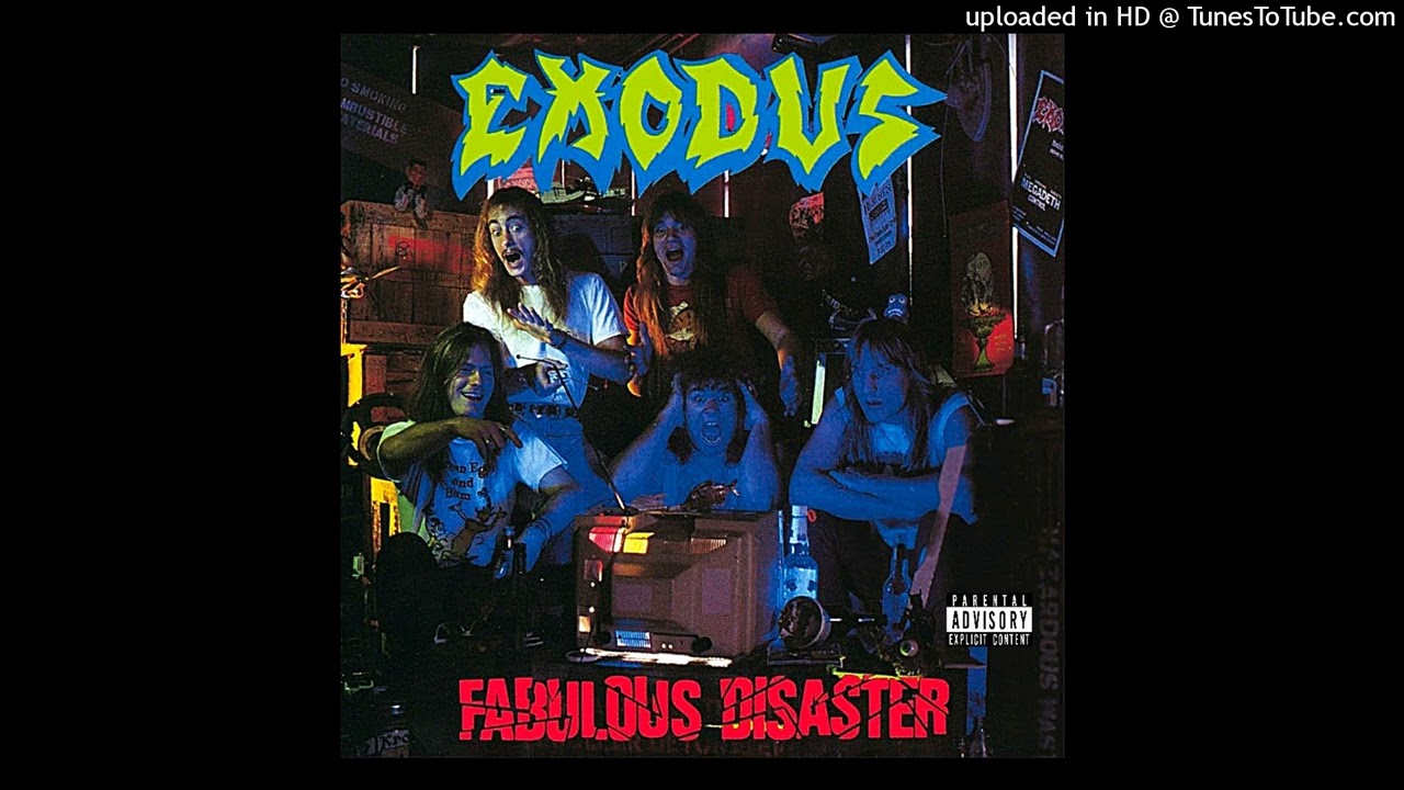 EXODUS - The Toxic Waltz (Fabulous Disaster - (1989))