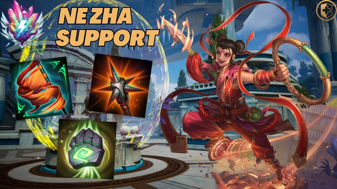 NEW GOD OP??? | Ne Zha Deity Support Smite 2 Gameplay