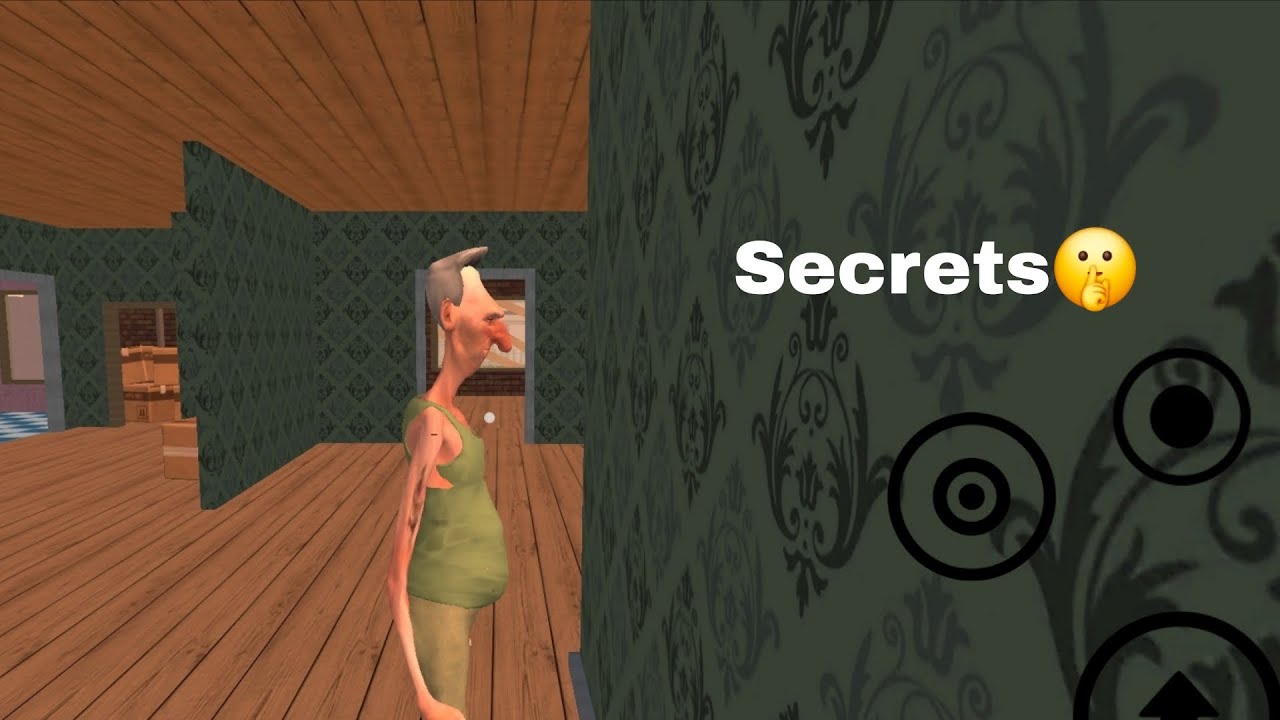 Angry neighbor Remake: Secrets/Angry neighbor Remake: секреты 