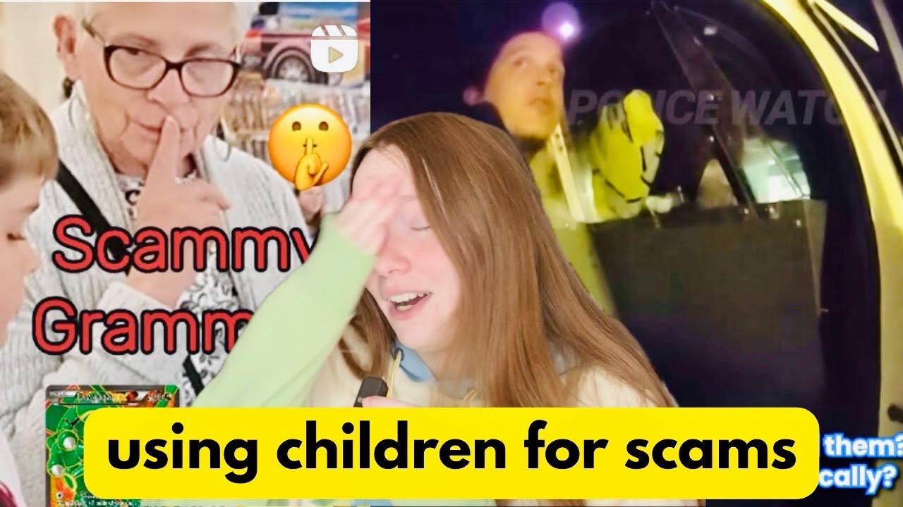 Stop Using Children for Pokemon Card Scams