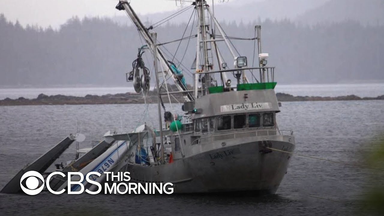 Third deadly plane crash in Alaska in just over a week