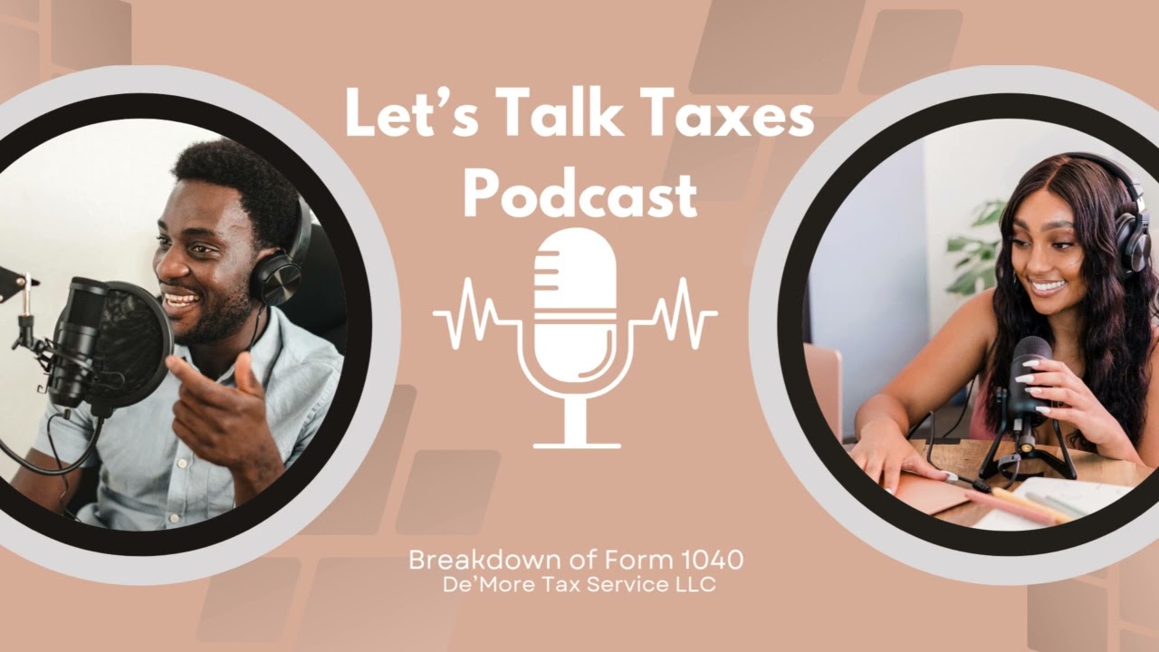 IRS Form 1040  Breakdown
