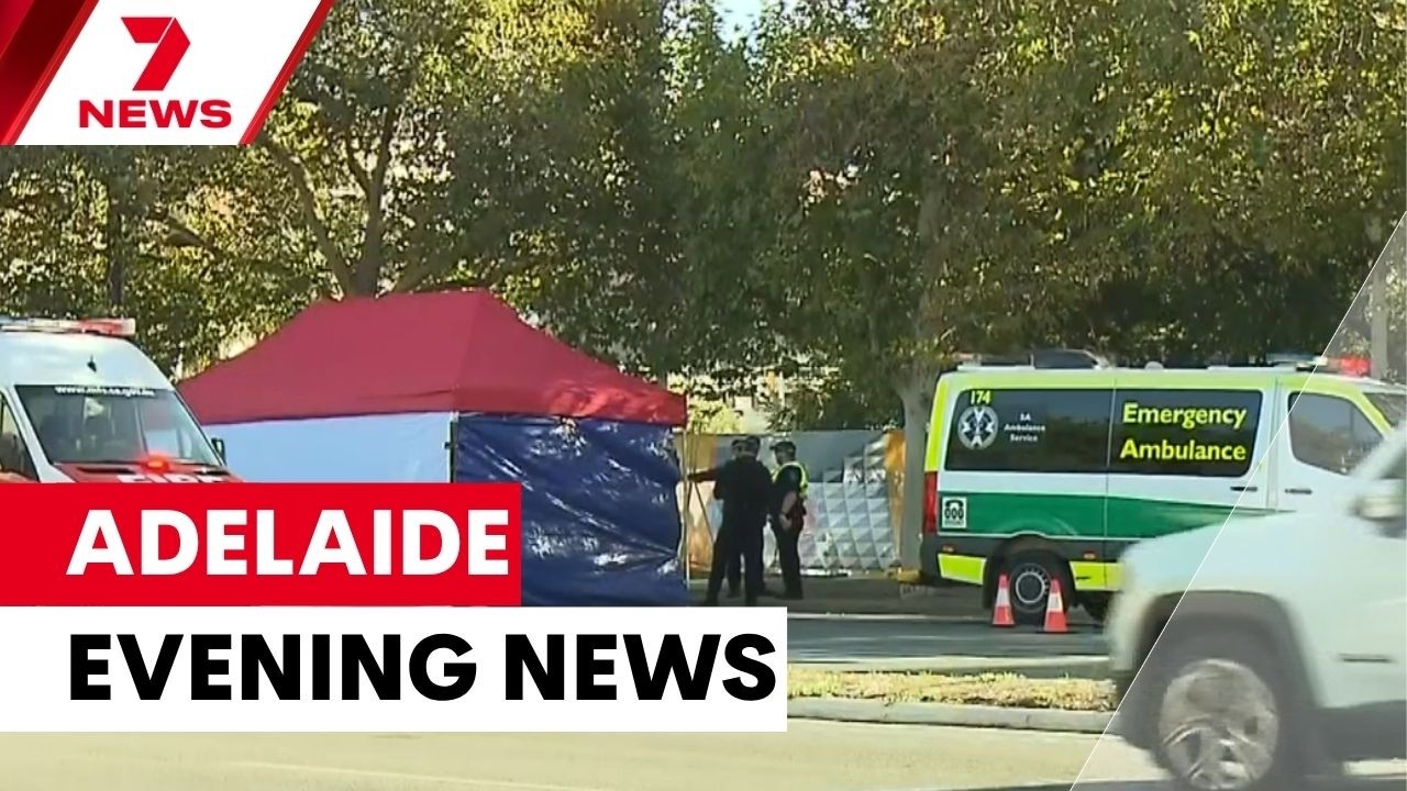 Pedestrian hit by bus at intersection; Couple accused of stashing stolen LEGO | 7NEWS Adelaide