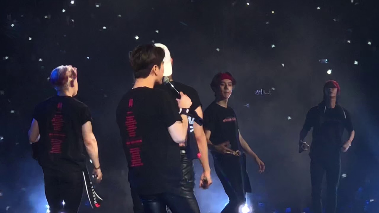 MONSTA X (몬스타엑스) DJ H.One & Rodeo We Are Here Tour in LA