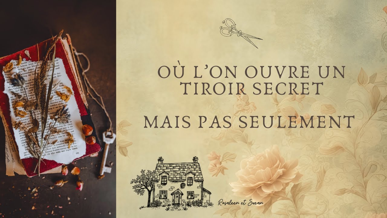 Aborder 2026, repriser ses chaussettes, tricoter et ouvrir un tiroir #cosyhome #slowlife