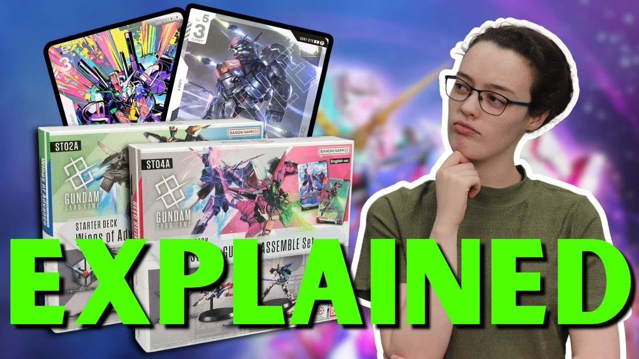 Gundam a RISING STAR in the TCG Space | How to Play