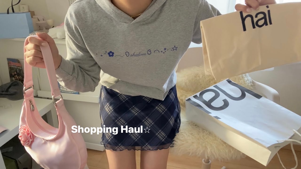 韓国&zara大量購入品紹介⭐︎