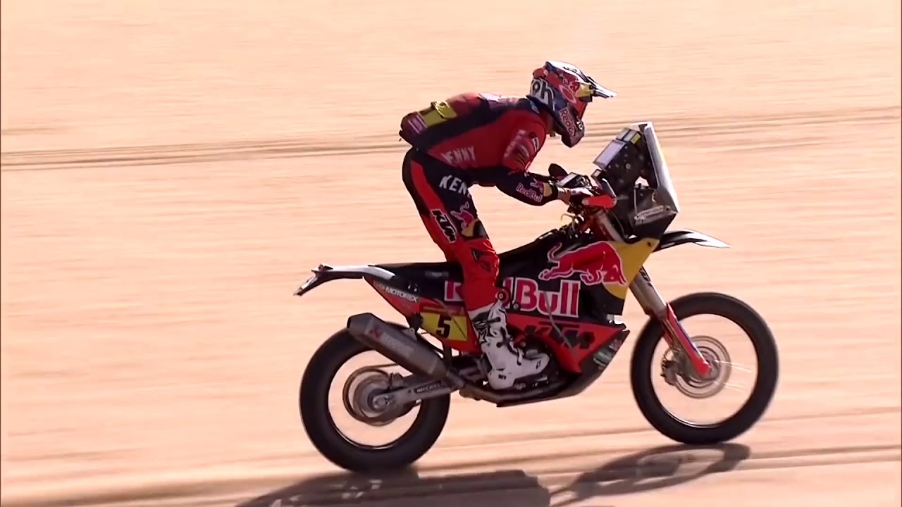Dakar 2021 Moto, l'intégrale