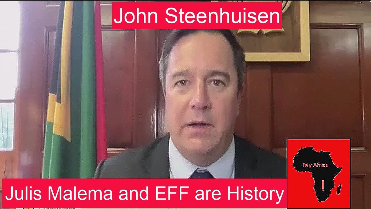 Drama in Parliament As John Steenhuisens Defends His Remarks | Julius Malema And EFF Are History.