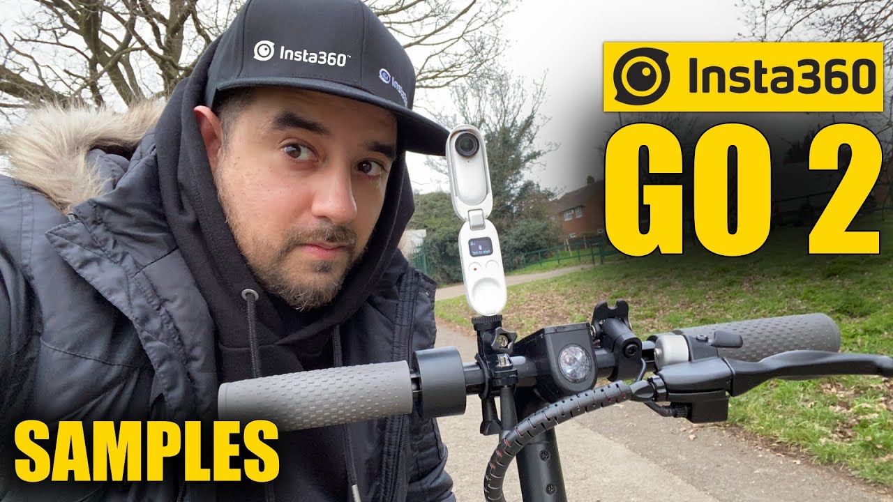 Insta360 GO 2 - Best Tiny Action Camera - Lots of Sample Footage