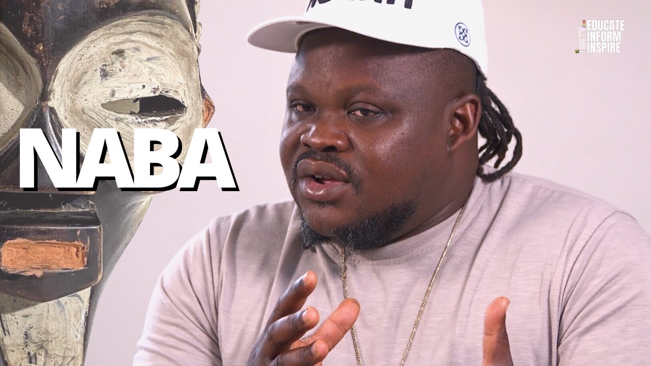 Naba Talks About African Mask Being Misunderstood And Not Created To Be Decorations Pt.2