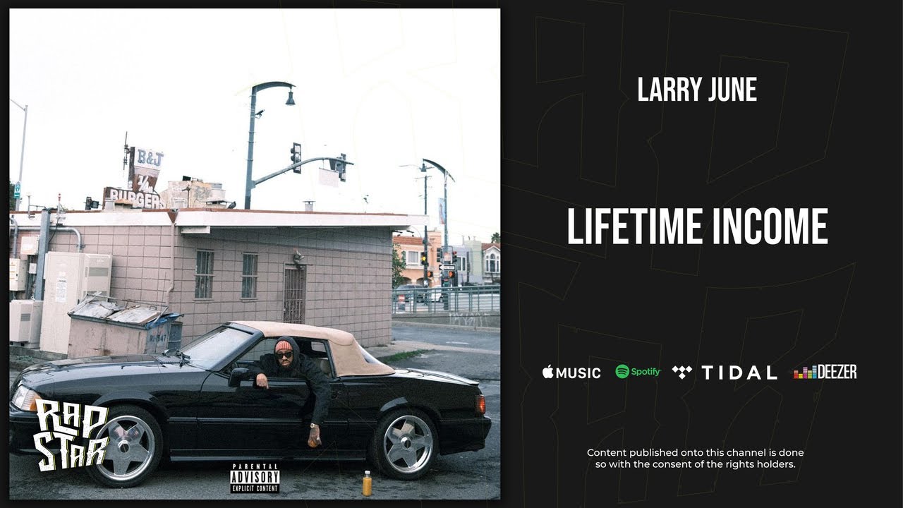 Larry June - Lifetime Income (Numbers)